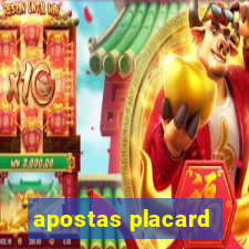 apostas placard